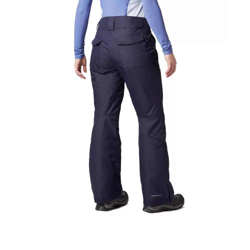 Columbia Women's Bugaboo Omni-Heat Ski Pants - Waterproof Insulated Snow Pants for Cold Weather, Dark Nocturnal - Perfect for Skiing, Snowboarding & Winter Outdoor Activities