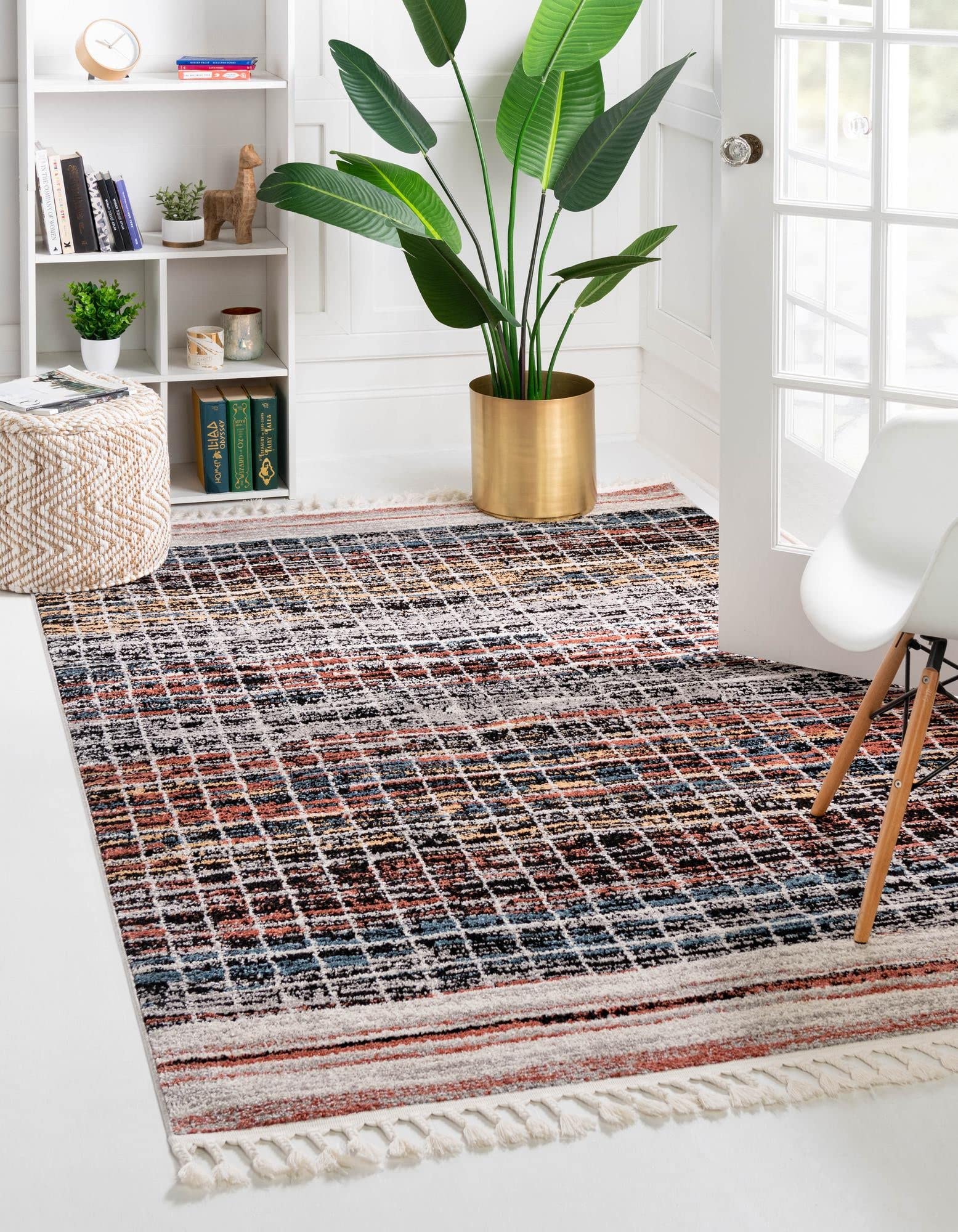 Unique Loom Aramis Collection Area Rug - Oliver (5'3