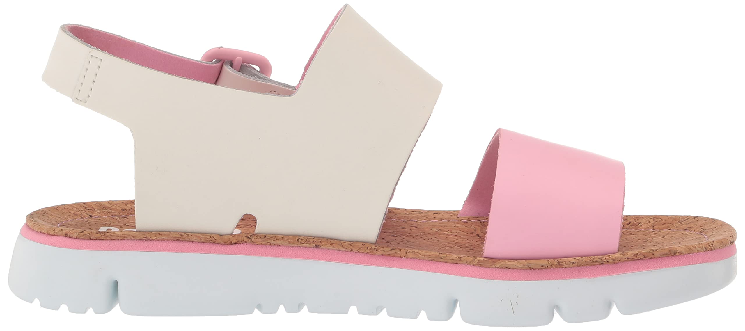 Camper Women's Comfortable Flat Sandals - Lightweight & Breathable Summer Shoes for Walking, Beach, and Casual Outfits