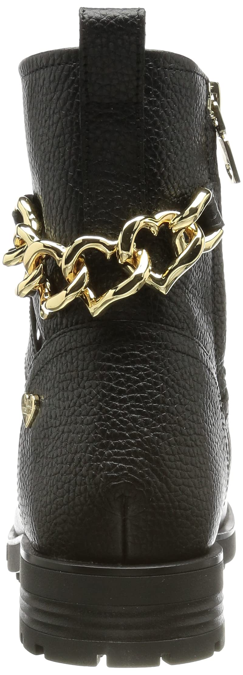 Love Moschino Women's Derby Boots - Stylish Ankle Boots for Women | Fashionable & Comfortable Footwear for Casual Outings, Work & Date Nights