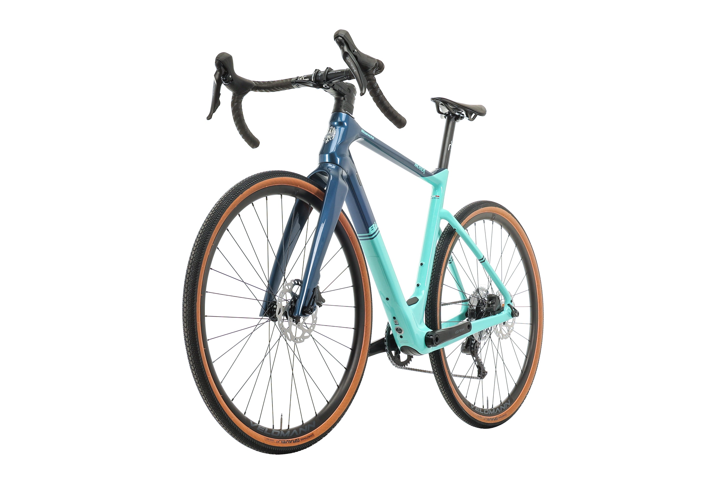 Bianchi Arcadex GRX600 Gravel Bike 2022 - Medium Size for Men & Women - Perfect for Adventure Riding, Commuting & Off-Road Trails