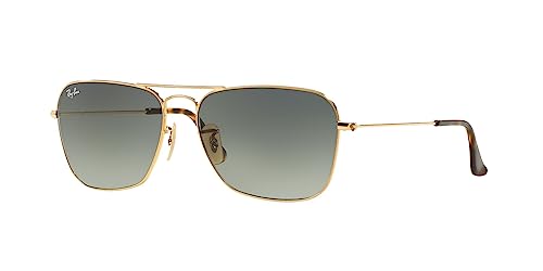 Ray-Ban UV Protected Aviator Sunglasses for Men - Polarized Classic Pilot Style - Perfect for Driving, Outdoor Sports & Summer Fashion