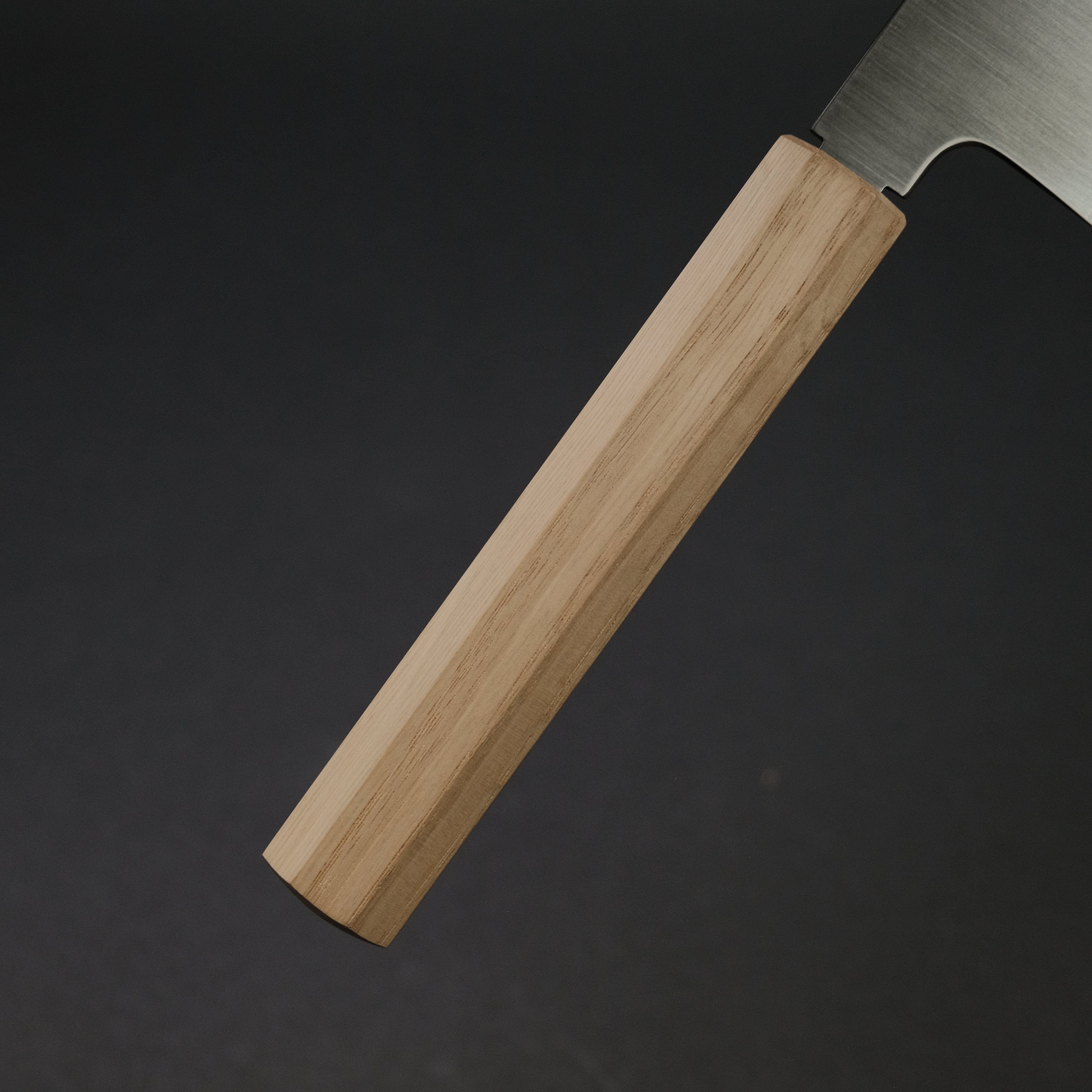 Premium Konosuke GS+ Gyuto 210mm Japanese Chef Knife with Khii Chestnut Handle - Perfect for Sushi, Meat Slicing & Professional Kitchen Use
