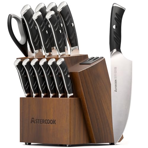 Premium Black Pro（Ultra Sharp）with Dual Sharpener