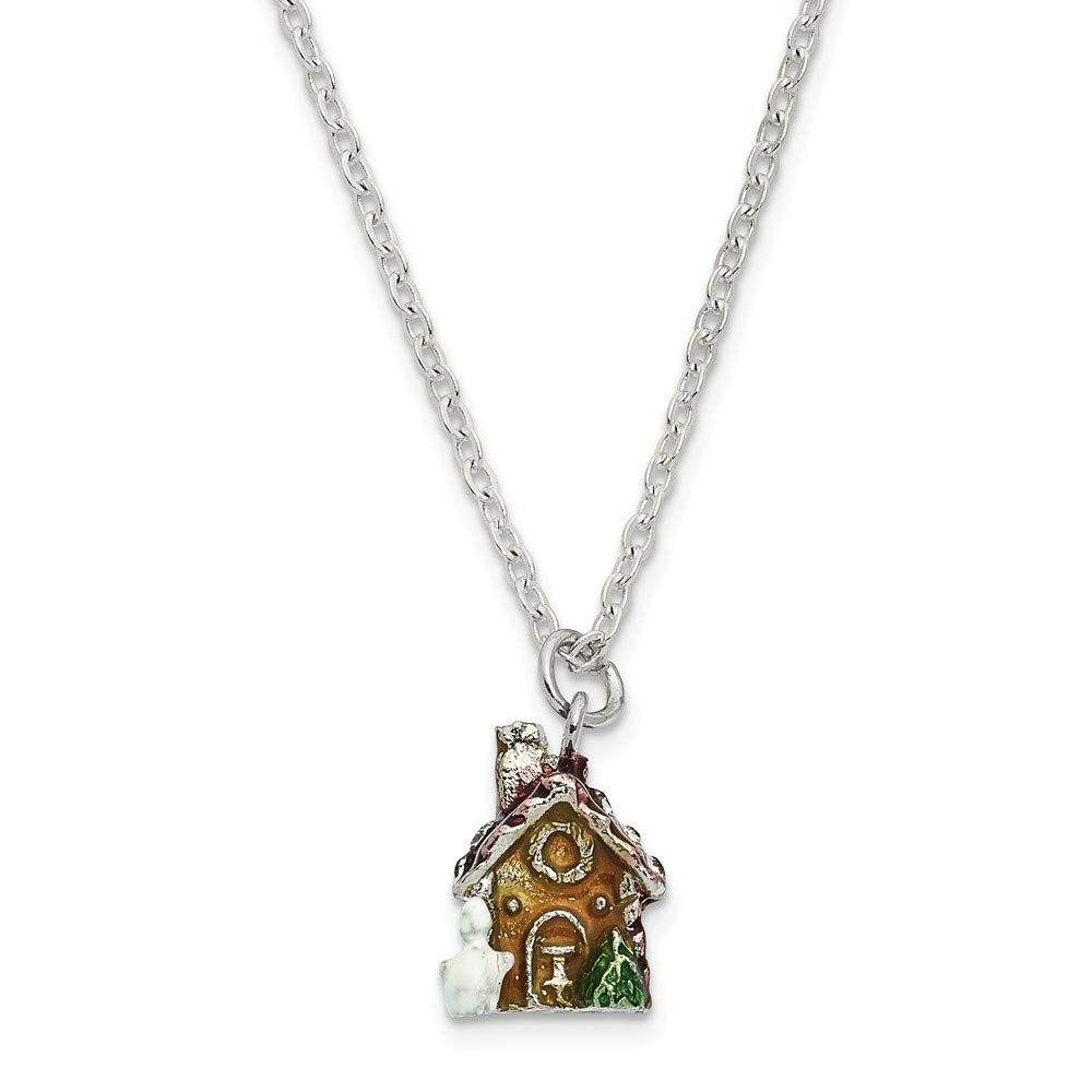 LEBKUCHENHAUS Gingerbread House Trinket Box 2.5