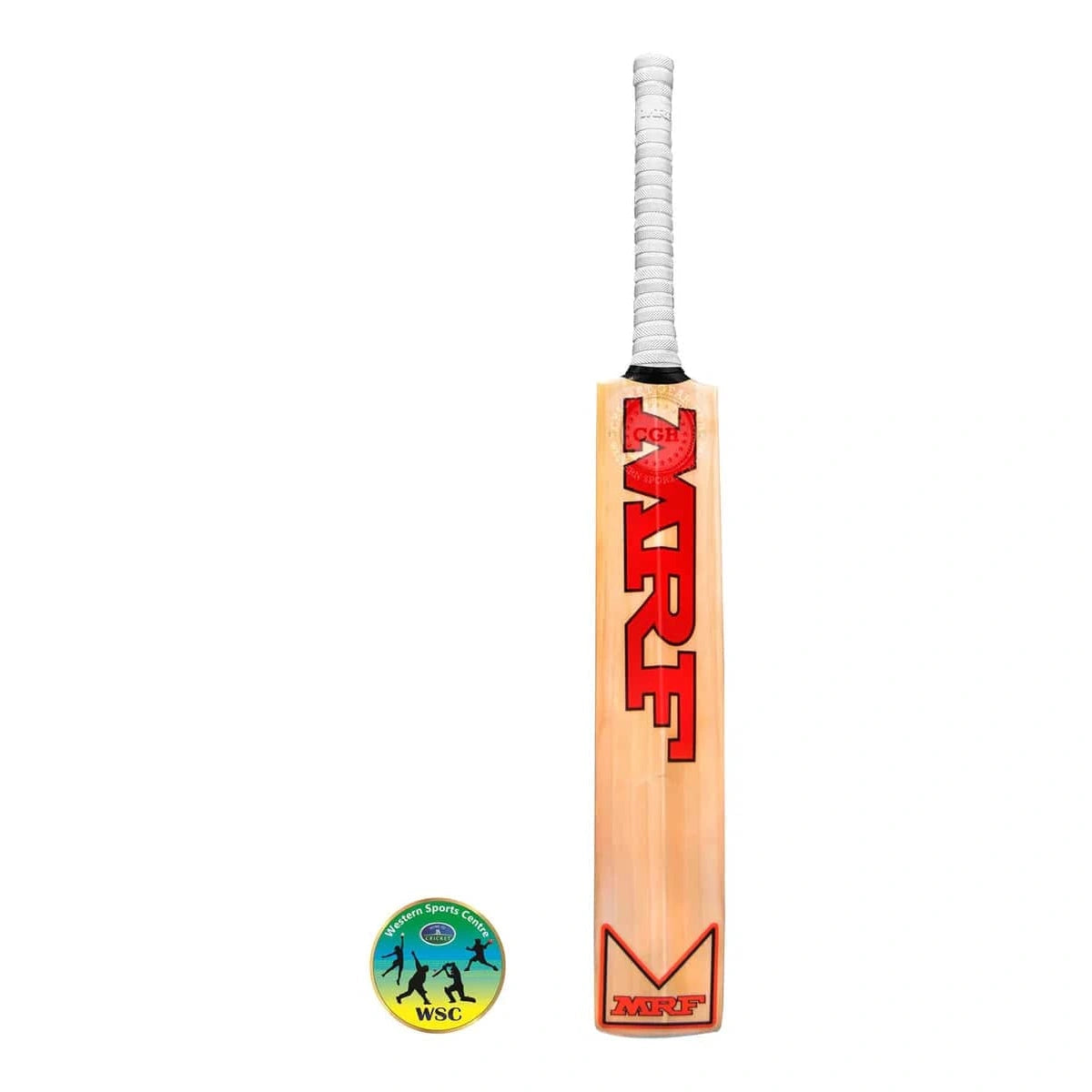 MRF Genius Grand Adult Cricket Bat - Premium English Willow Cricket Bat for Men - Perfect for Professional Matches & Training Sessions