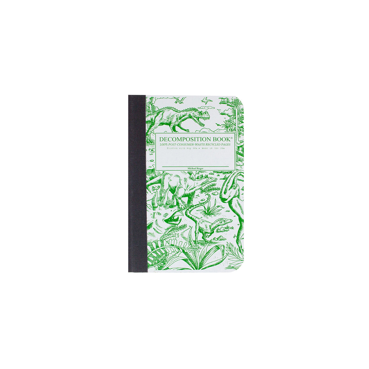 Dinosaurs Pocket Notebook - Small Dinosaur-Themed Journal for Kids & Adults - Perfect for School, Travel & Note-Taking