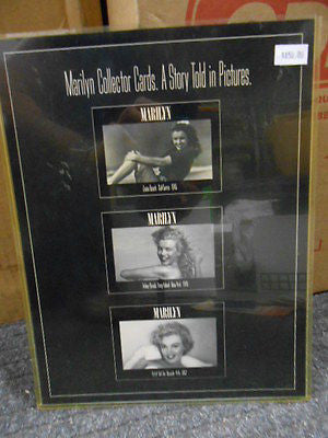 Vintage 1990s Marilyn Monroe Rare Uncut Card Sheet - Collectible Memorabilia for Fans & Decor
