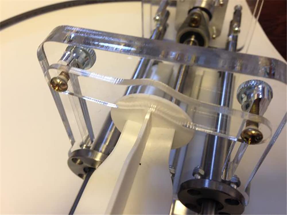 Precision Desktop Syringe Pump - Laboratory Micropump for Glue Dispensing, Sampling & Injection with Digital Controller & Foot Switch - Ideal for Research, Medical Labs & Industrial Applications