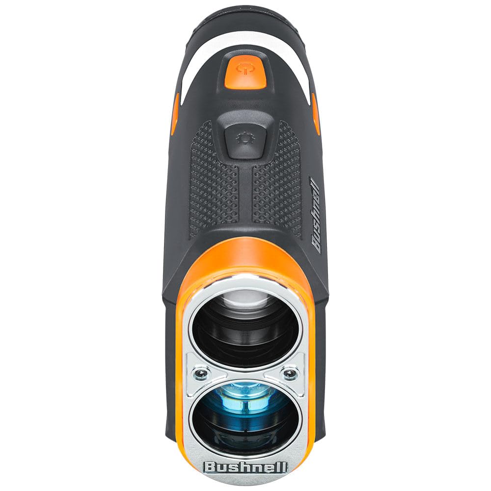 Bushnell Tour V6 Shift Golf Rangefinder with Slope Switch Technology | 1300 Yard Range & 6X Magnification | Visual Jolt Flag Locking & Magnetic Mount | Perfect for Tournament Play & Course Navigation