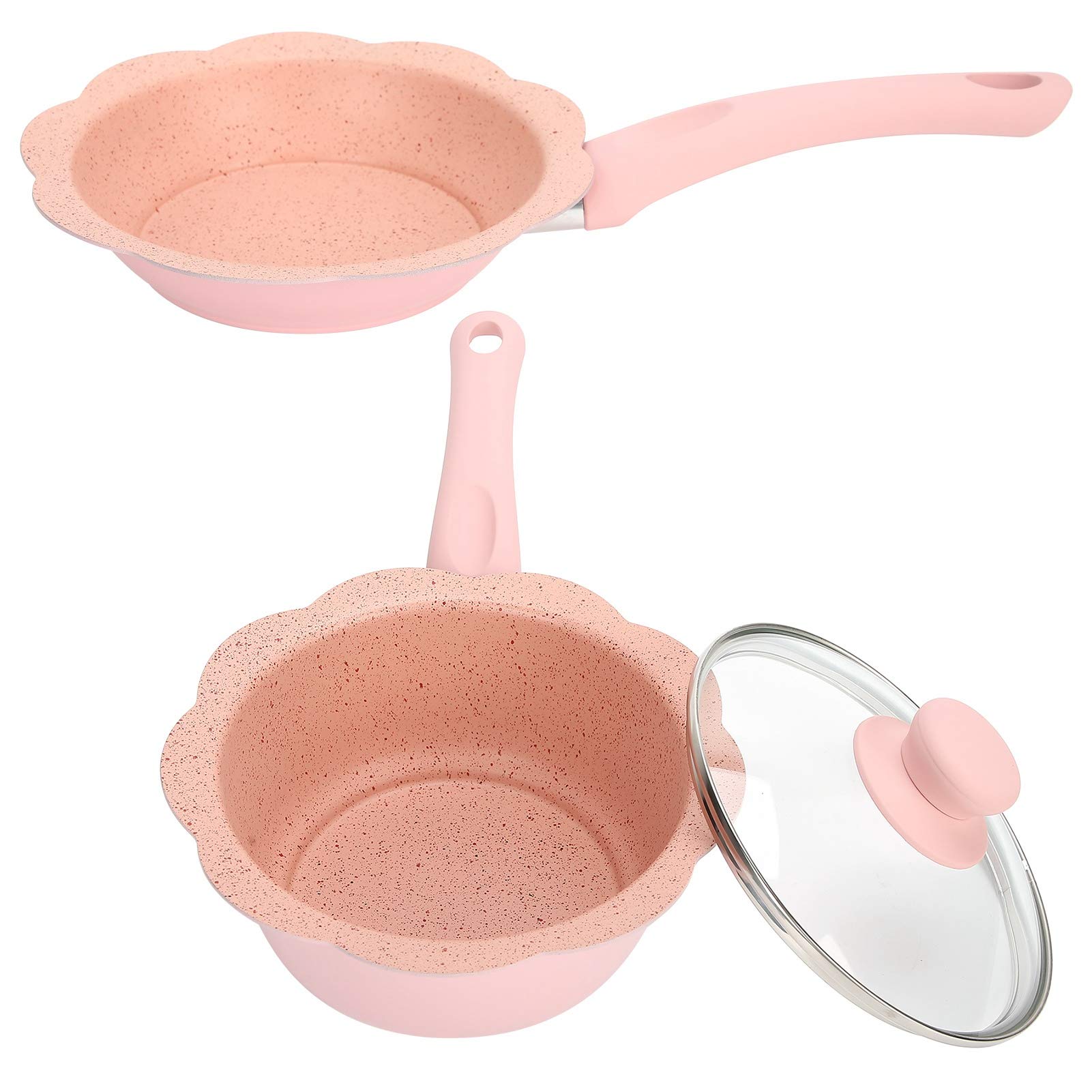 **Mini Non-Stick Frying Pan – Small Milk Pan for Omelettes, Boiling Milk & Baby Food – Durable & Easy to Clean – Perfect for Breakfast, Cooking & Small Family Meals**