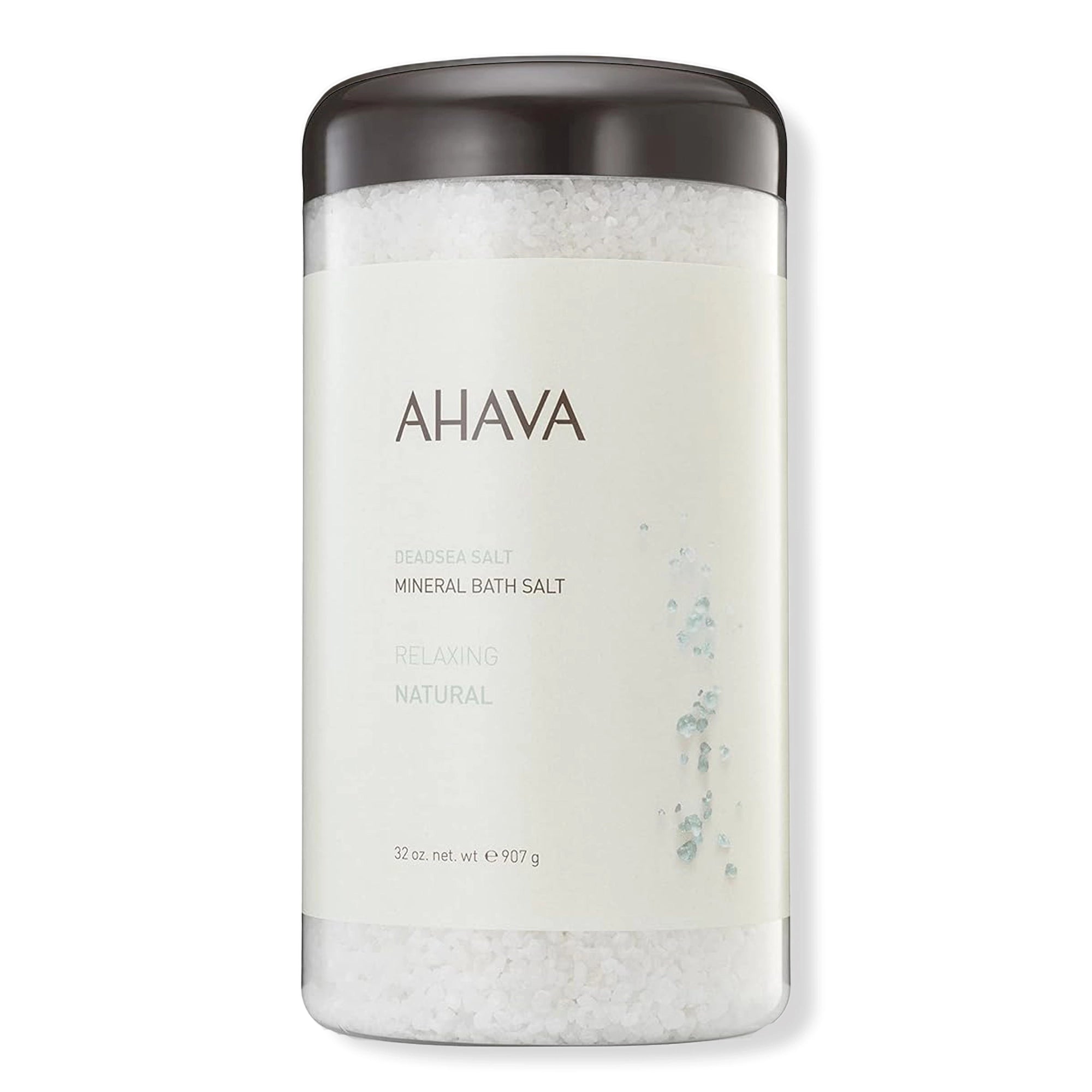 Ahava Dead Sea Natural Bath Salt - Pure Mineral Relaxation for Stress Relief & Skin Hydration - Perfect for Spa Nights & Self-Care Rituals