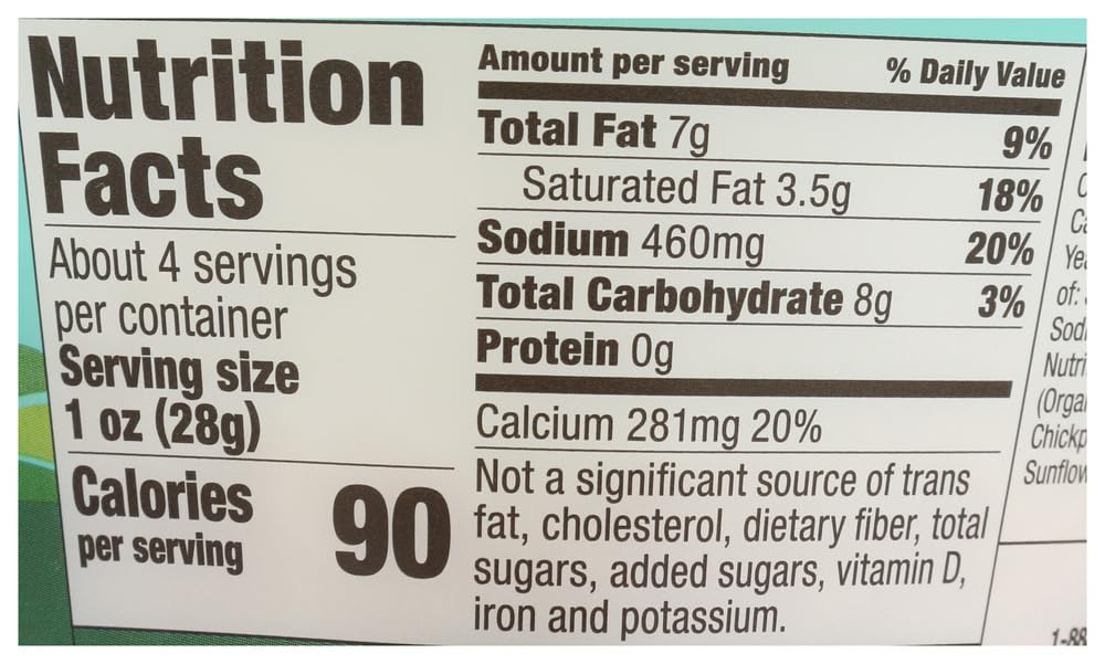 Follow Your Heart Vegan Parmesan Style Shredded Cheese Alternative - 4oz (8 Pack) | Dairy-Free, Plant-Based Topping for Pizza, Pasta & Salads | Keto & Gluten-Free Friendly