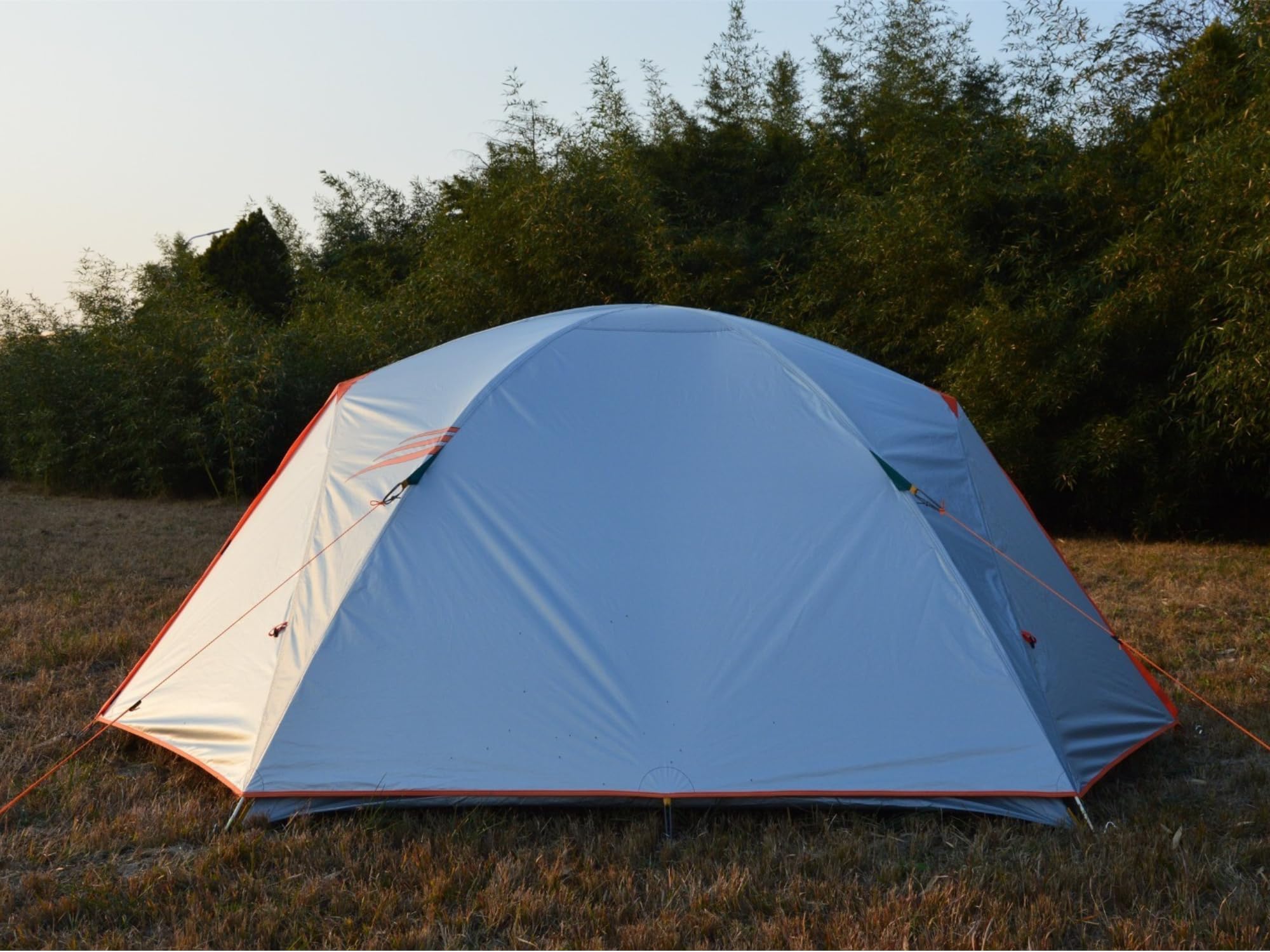 NTK Colorado GT 2/4/6/8 Person Waterproof Camping Tent - Lightweight, Easy Setup, Durable Outdoor Dome Tent with Full Coverage Rainfly & Micro Mosquito Mesh for Family, Backpacking, Hiking Adventures