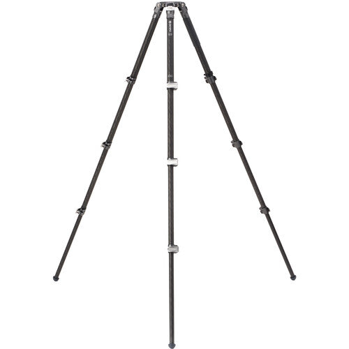 Benro Series 3 Mammoth 4-Section Carbon Fiber Tripod with Flip Locks - Professional Camera Tripod for Photography, Videography & Travel - Perfect for DSLR Cameras, Mirrorless Cameras & Video Shooting