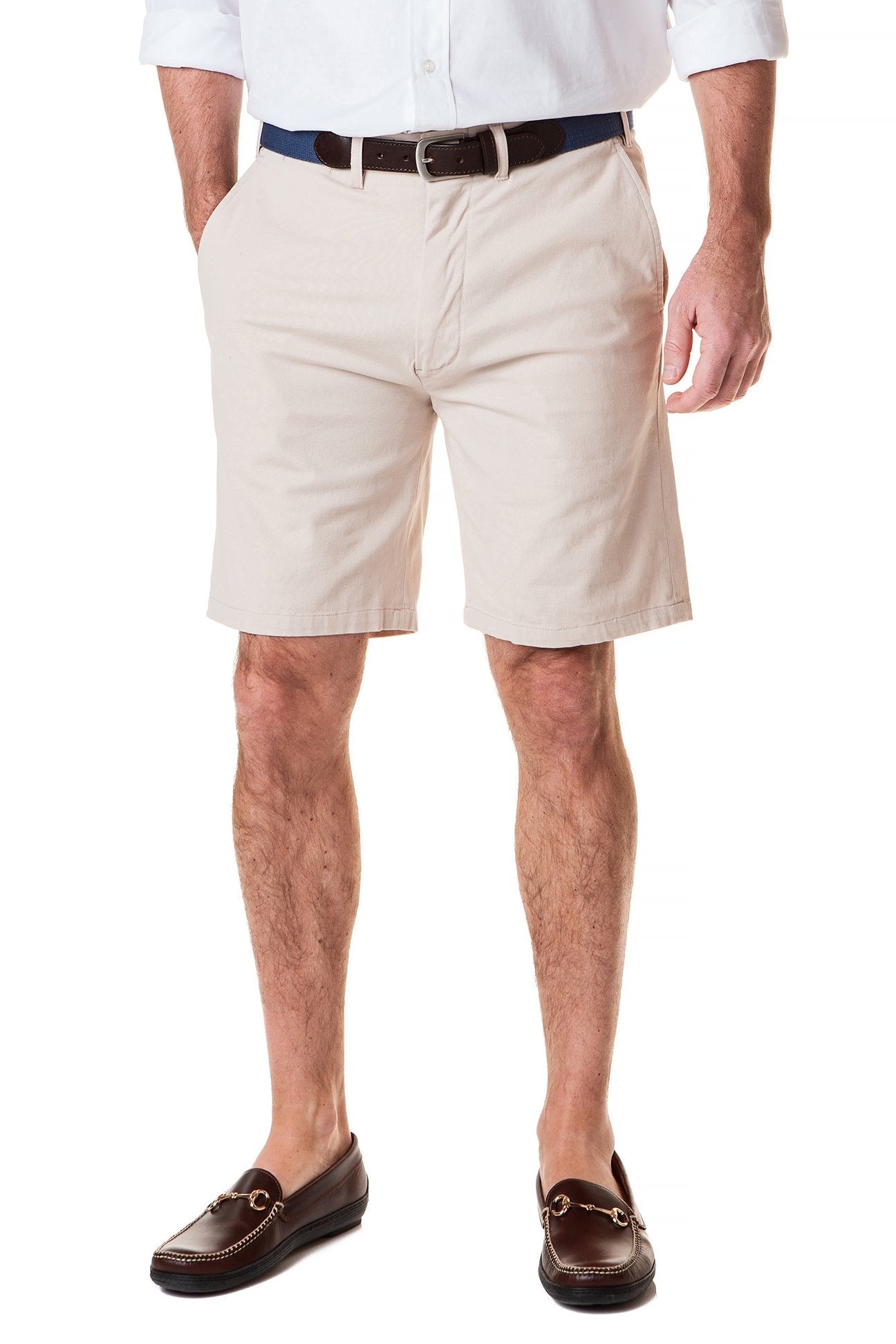 Cisco Short Stretch Twill Stone - Comfortable & Stylish Men's Casual Pants for Work, Travel & Everyday Wear