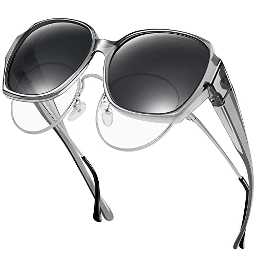 A03 Glossy Transparent Grey Frame/Grey Lens