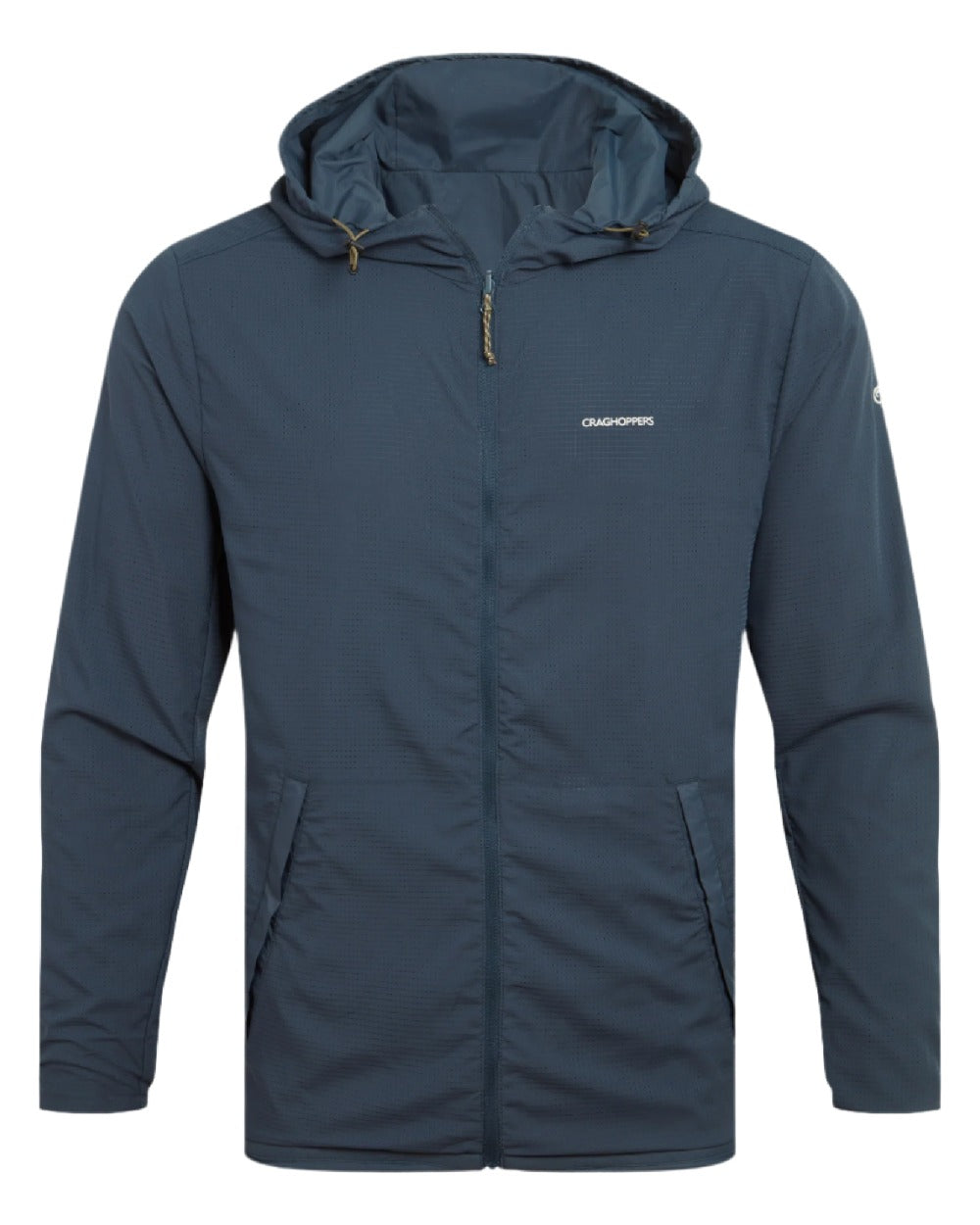 Craghoppers Men's NosiLife Reversible Jacket - Lightweight Waterproof Outdoor Jacket for Hiking, Camping & Travel
