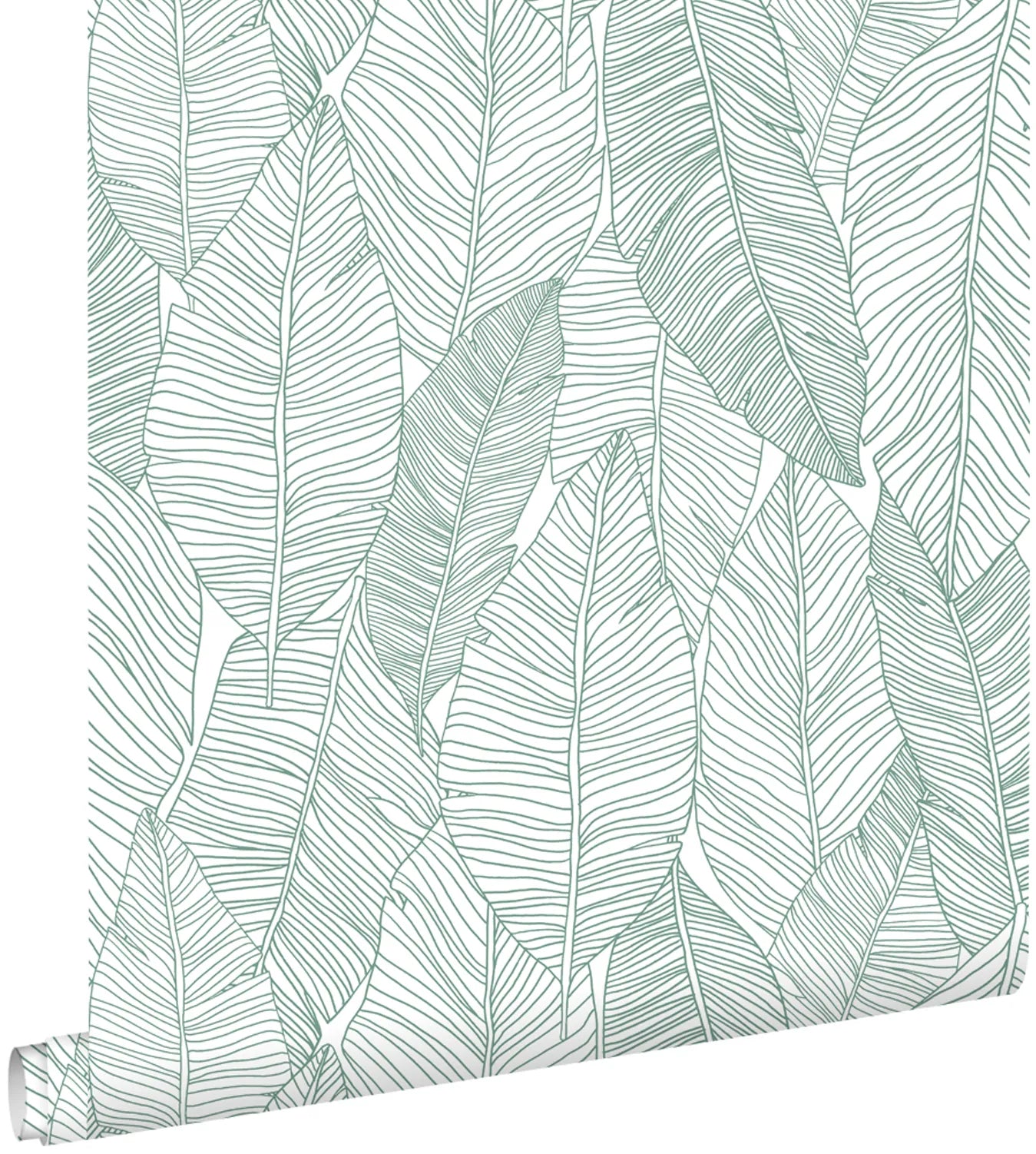 Jungle Fever Leaf Mirage Print T-Shirt - Trendy Graphic Tee for Men & Women - Perfect for Casual Wear, Street Style, and Outdoor Adventures
