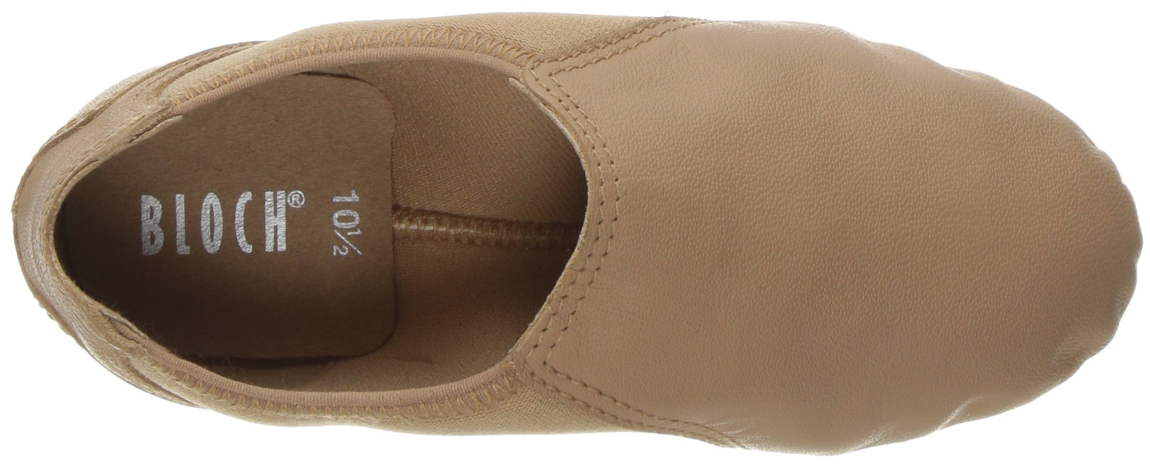 Bloch Dance Girls' Spark Jazz Shoe - Lightweight Leather Jazz Shoes for Kids with Non-Slip Sole | Perfect for Dance Classes, Performances & Recitals