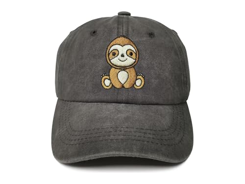 Sloth (Washed Black)