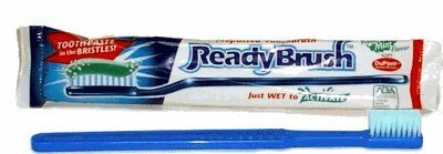 144 Pack Prepasted Toothbrushes - Made in USA | Bulk Disposable Toothbrushes for Travel, Hotels, Schools & Dental Offices