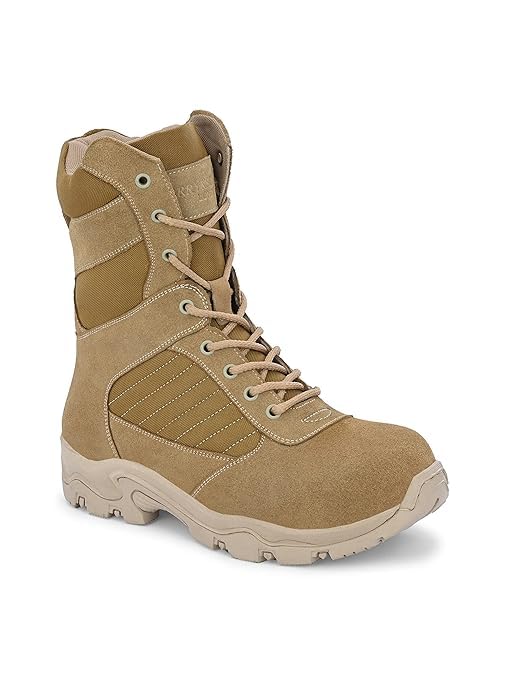 Harrytech London SWAT Tactical Military Boots for Men - 9