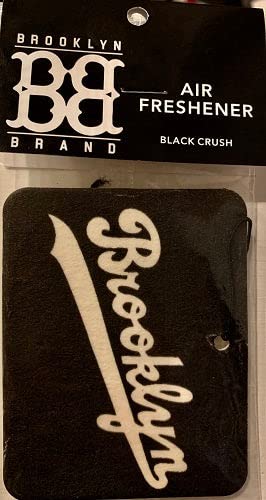 Brooklyn Brand BROOKLYN Vanilla Scented Air Freshener - Long Lasting Car & Home Fragrance for Fresh Indoor Air - Perfect for Cars, Offices, Bedrooms & Bathrooms