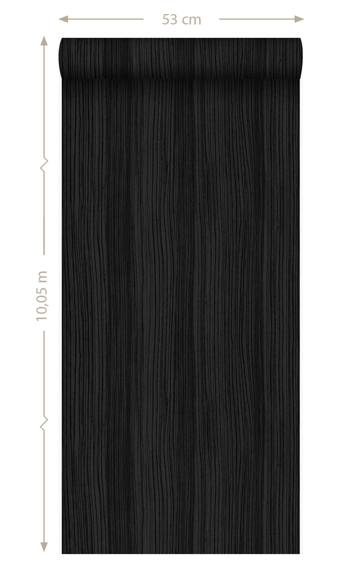 Black Urban Funky Stripes Wallpaper R9453 - Modern Geometric Peel and Stick Wallpaper for Bedroom, Living Room & Office Decor