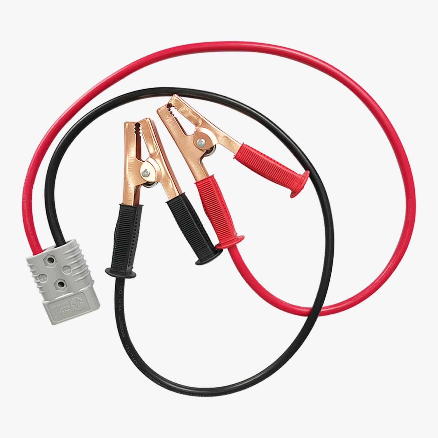 175A Jump Start Leads for Hardkorr Battery Box - Heavy Duty Booster Cables for Off-Road, Marine & Emergency Vehicle Jump Starting