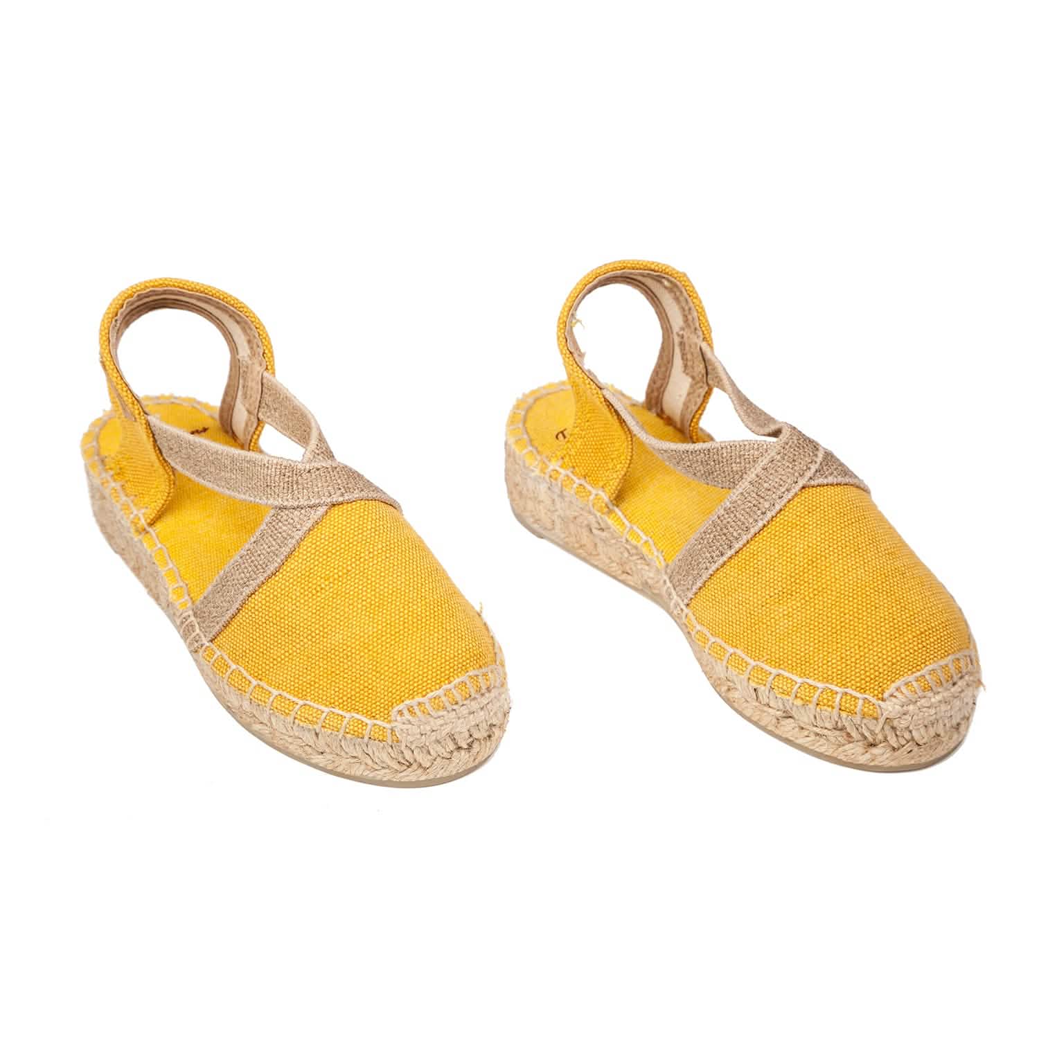 Eco-Friendly Vegan Canvas Espadrilles for Kids - Comfortable & Breathable Summer Shoes | Perfect for Beach, Park & Casual Outings
