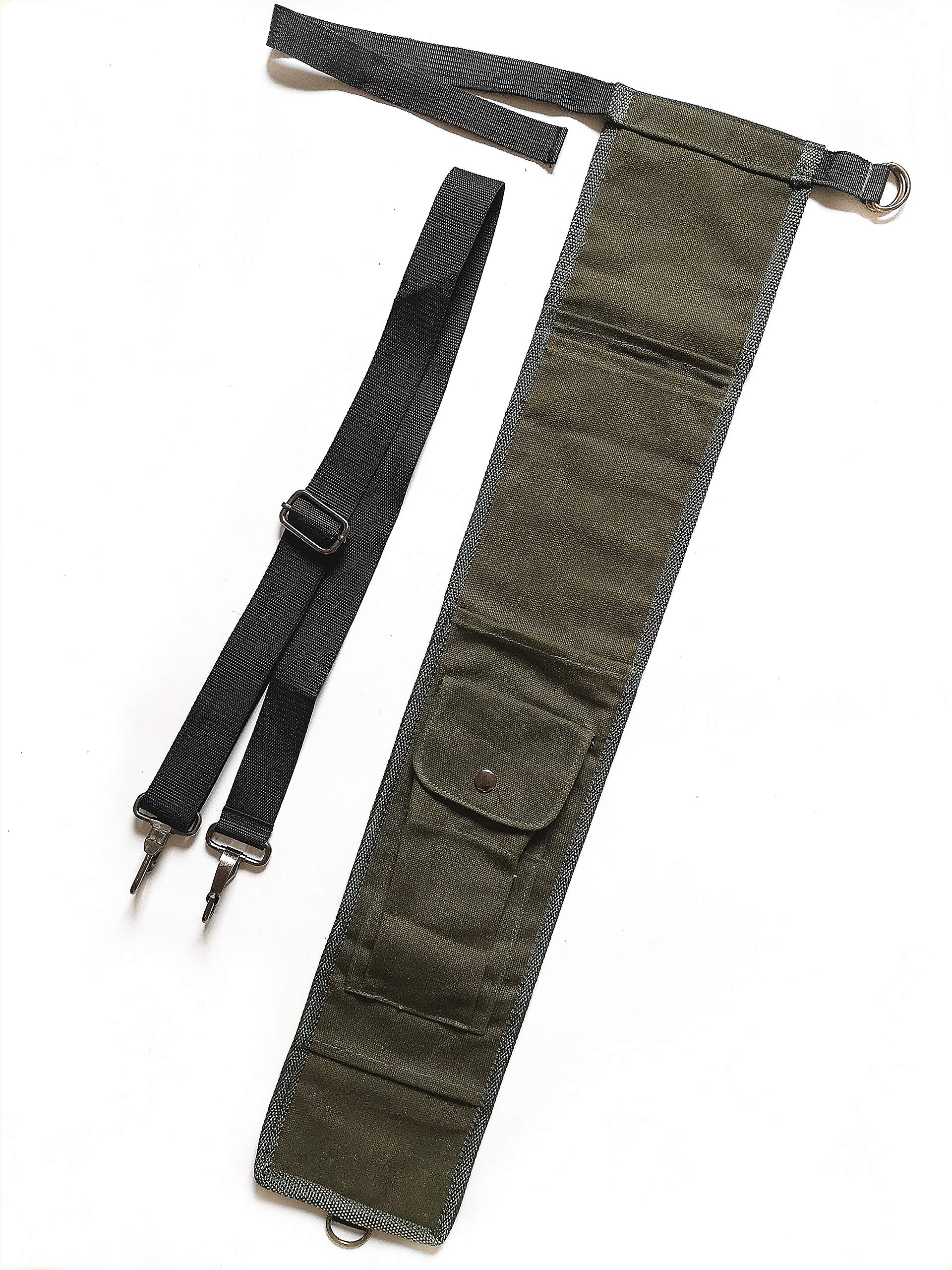 TIPU Axe and Saw Sling - Durable Canvas Sheath for BOREAL21 Folding Bow Saw, Agawa Saw & Bucksaw - Perfect for Camping, Hiking, and Outdoor Woodcutting Adventures