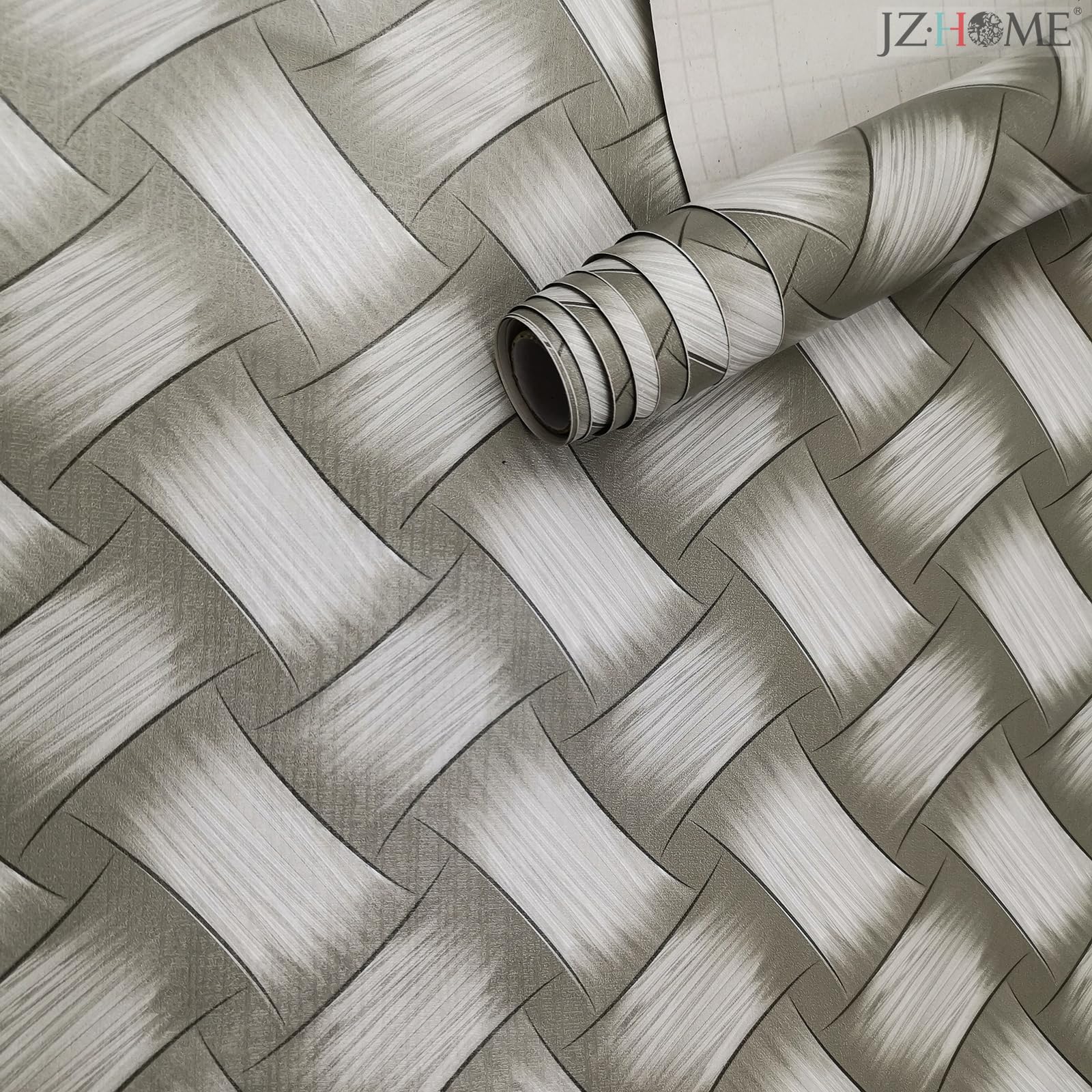 633 Weave Texture Peel and Stick Wallpaper - 17.7