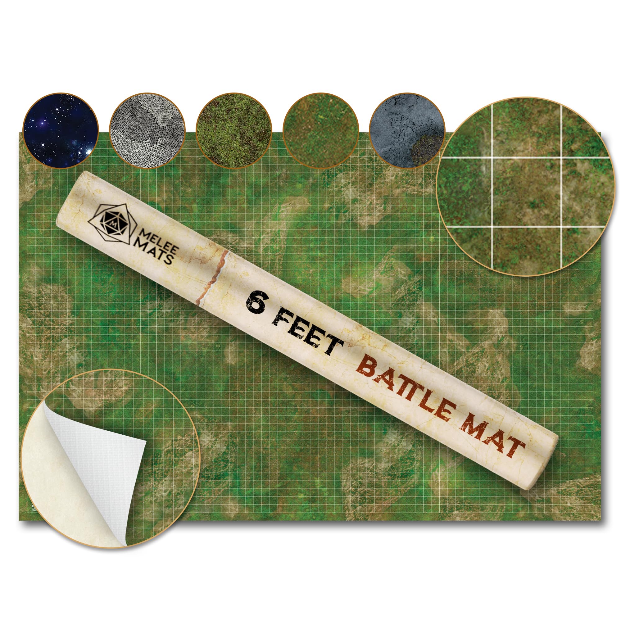 DND Battle Game Mat - 48