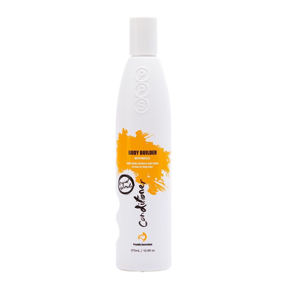 PPS Body Builder Conditioner 375ml - Hair Thickening & Volumizing Treatment for Men & Women - Perfect for Gym, Sports & Daily Hair Care