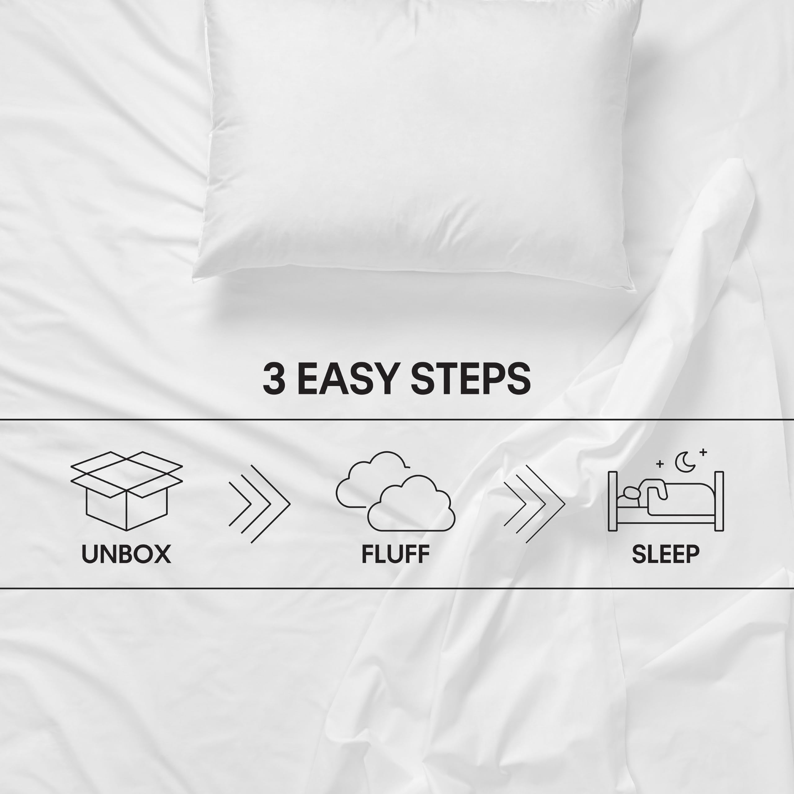 Calvin Klein King Size Down Alternative Comforter - Luxurious 100% Cotton Duvet Insert, Ultra Soft & Breathable for All-Season Warmth | Perfect for Master Bedroom, Guest Room & Cozy Home Decor