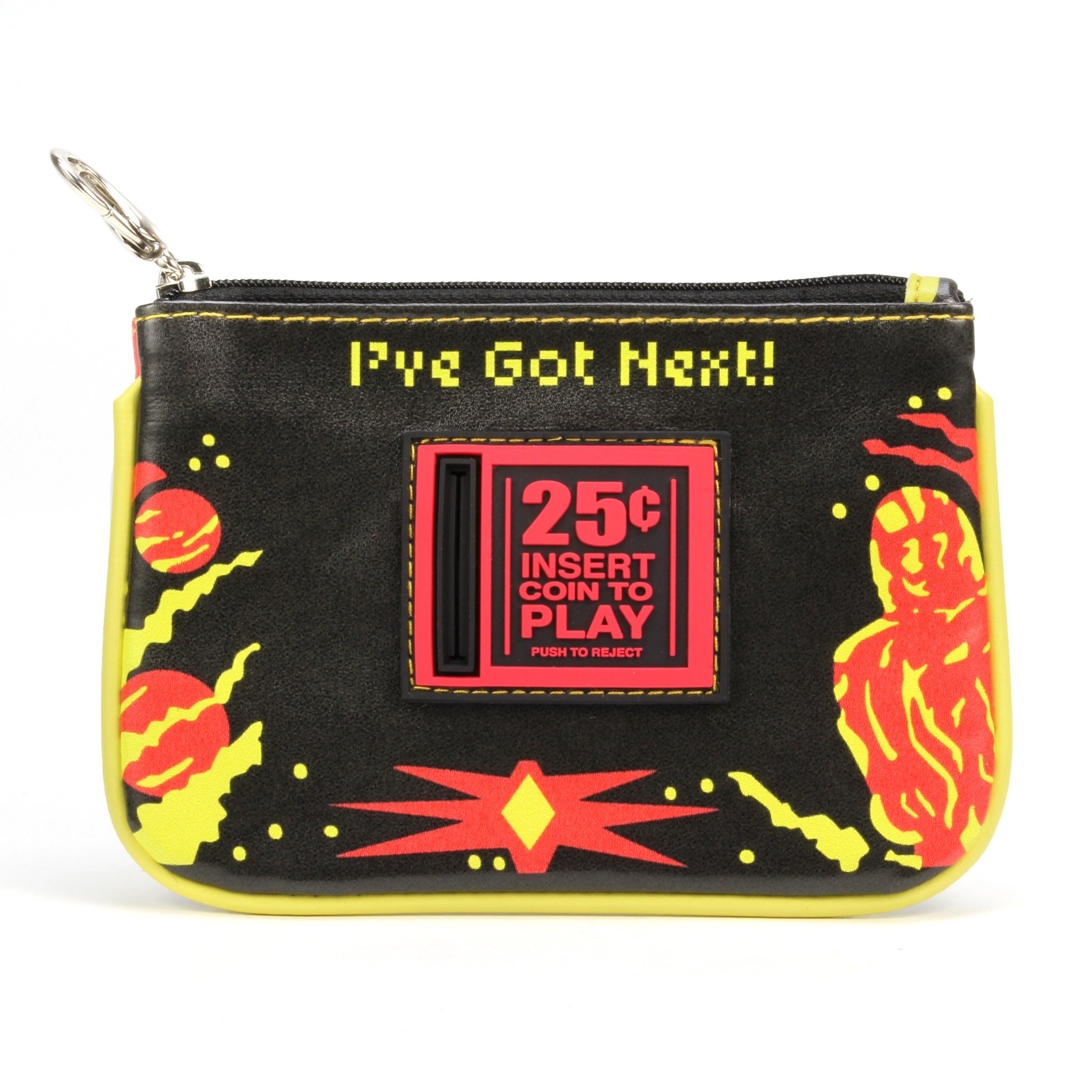 The Coop Midway Games Defender Coin Purse - Vintage Arcade Inspired Wallet for Collectors & Gamers - Perfect for Carrying Coins, Tokens & Small Essentials at Arcades, Conventions & Retro Gaming Events