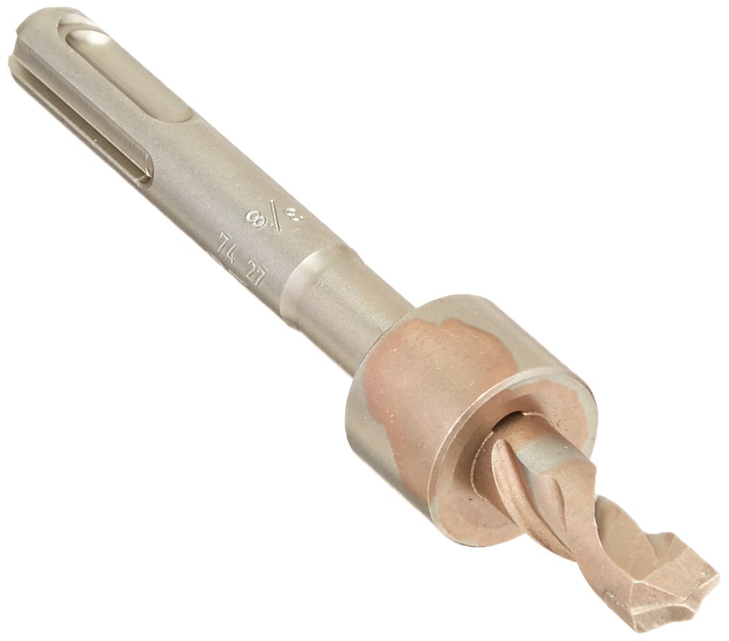 Milwaukee 48-20-7651 SDS Plus Rotary Hammer Stop Bit 3/8 Inch - Perfect for Concrete Drilling and Demolition Work