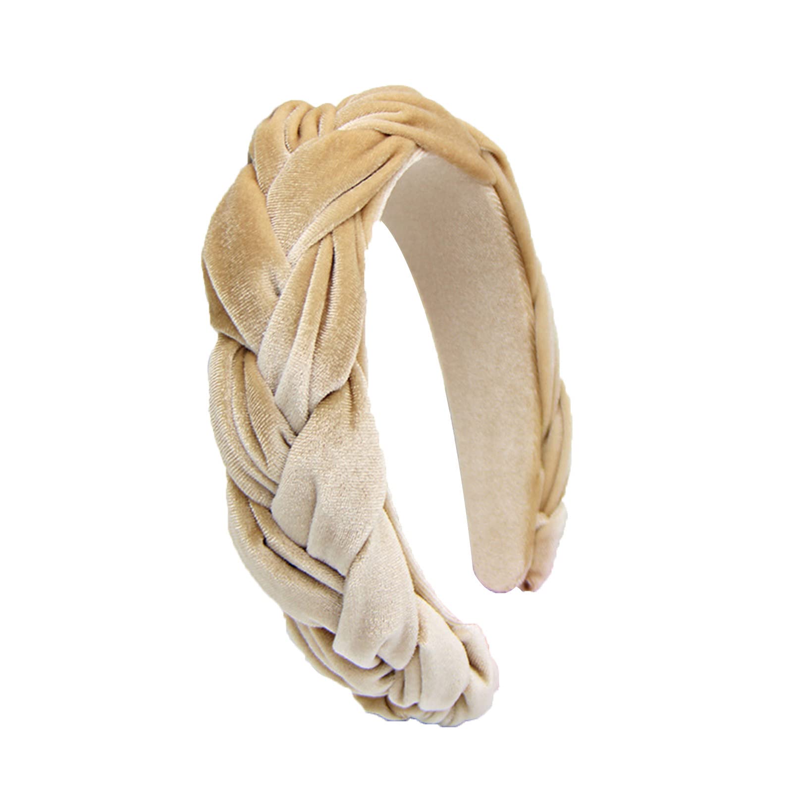 Andifangqi Soft Fabric Wide Brim Hair Clip & Headband - Anti-Deform Hair Hoop for Women & Girls | Perfect for Work, Gym, Yoga, and Everyday Styling