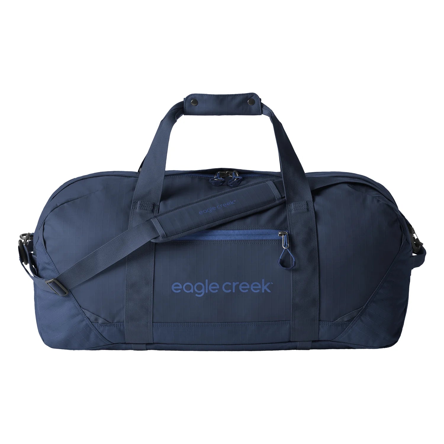 Eagle Creek No Matter What Duffel Bag 60L - Durable Water-Resistant Travel Duffel for Gym, Camping & Adventure - Atlantic Blue