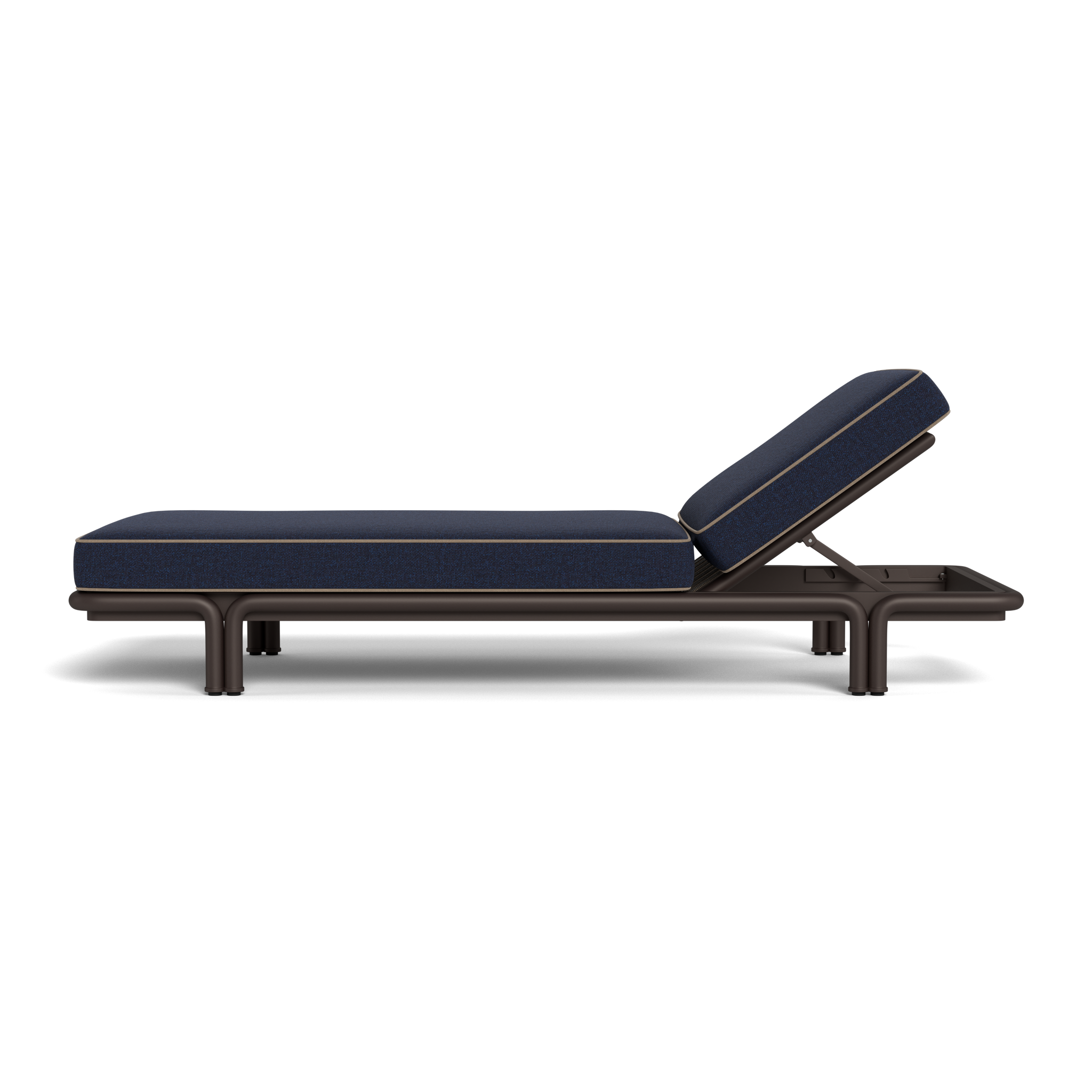 Parker Sun Lounge - Premium Outdoor Patio Chaise Lounge Chair for Poolside, Beach, and Backyard Relaxation | Durable Weather-Resistant Design for Ultimate Comfort