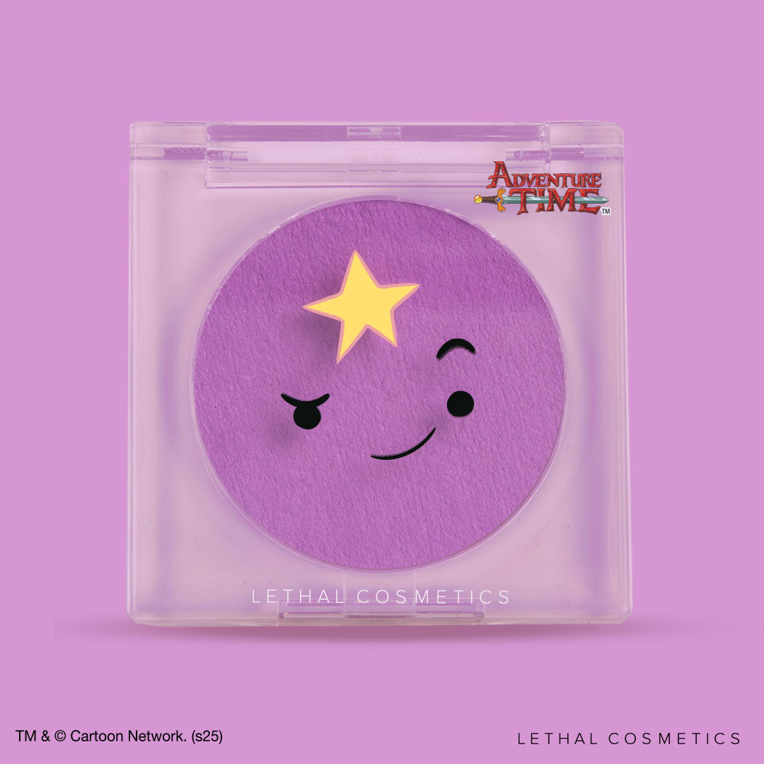 Adventure Time Blush Palette - Cute Cartoon Makeup Set for Cheeks & Face - Perfect for Cosplay, Halloween, and Daily Makeup Looks