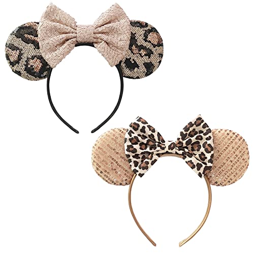 Rose Gold & Leopard Print
