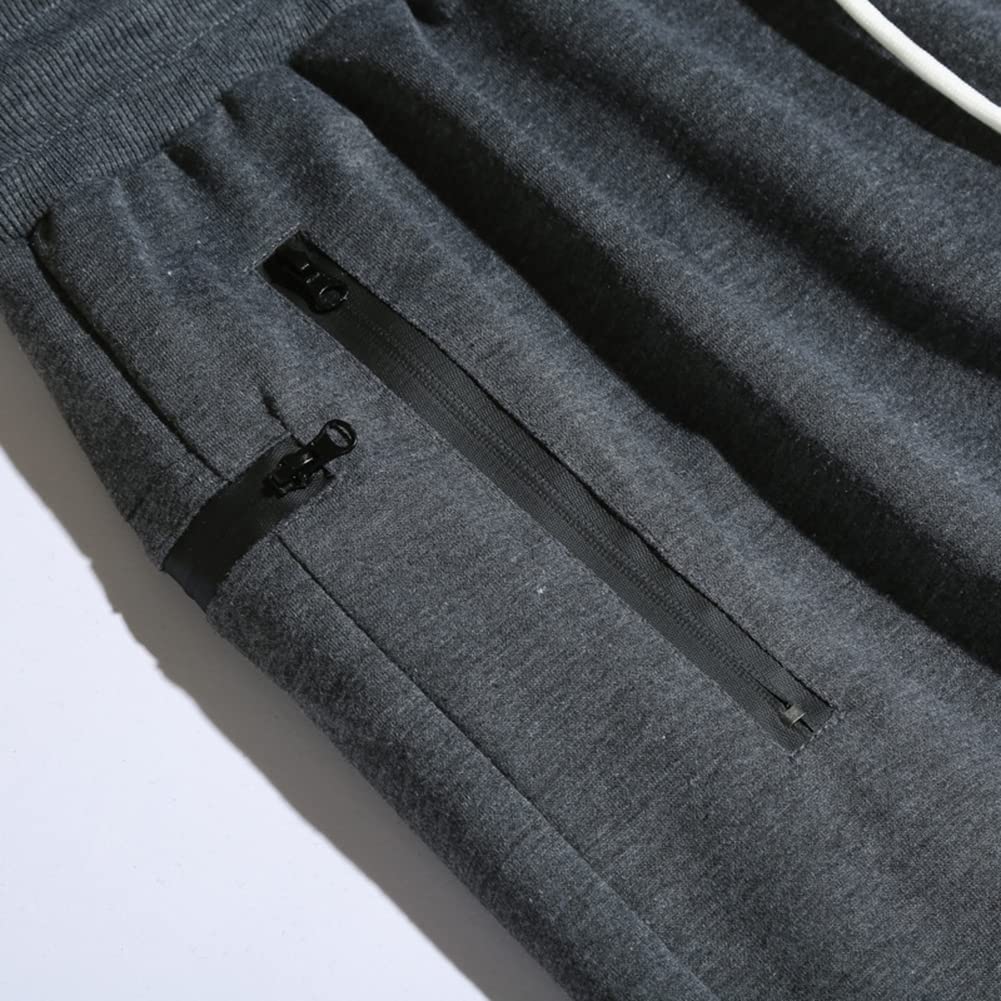**Men's Athletic Joggers Pants - Comfortable Sweatpants for Running, Gym & Casual Wear - Lightweight Fitness Trousers for Workout & Lounge**