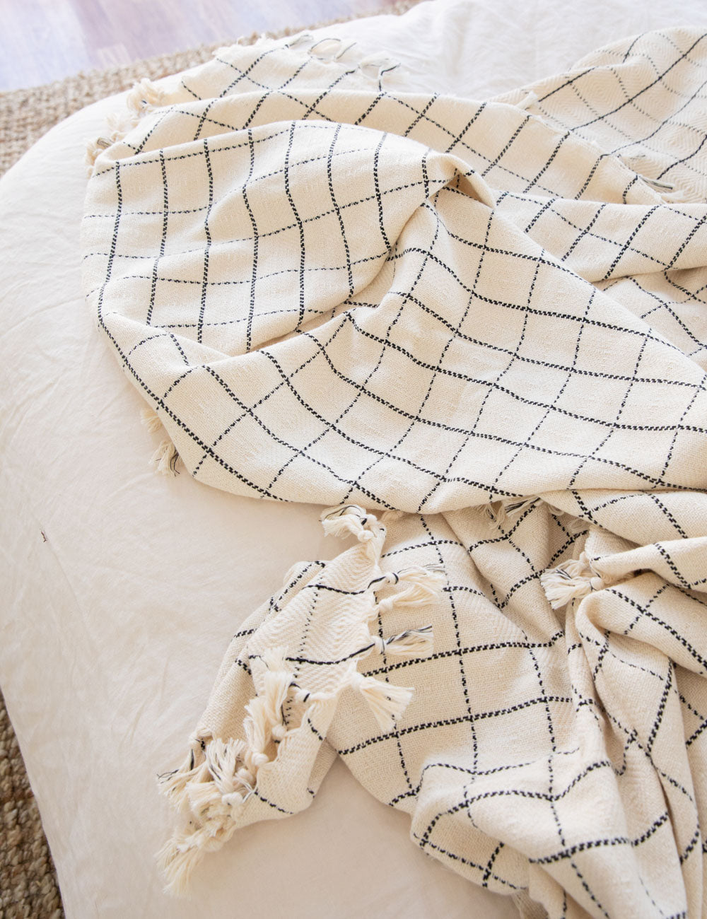 Premium 100% Cotton Bed Cover by House No. 23 - Soft Breathable Bedding Set for All Seasons - Perfect for Master Bedroom, Guest Room & Dormitory Decor