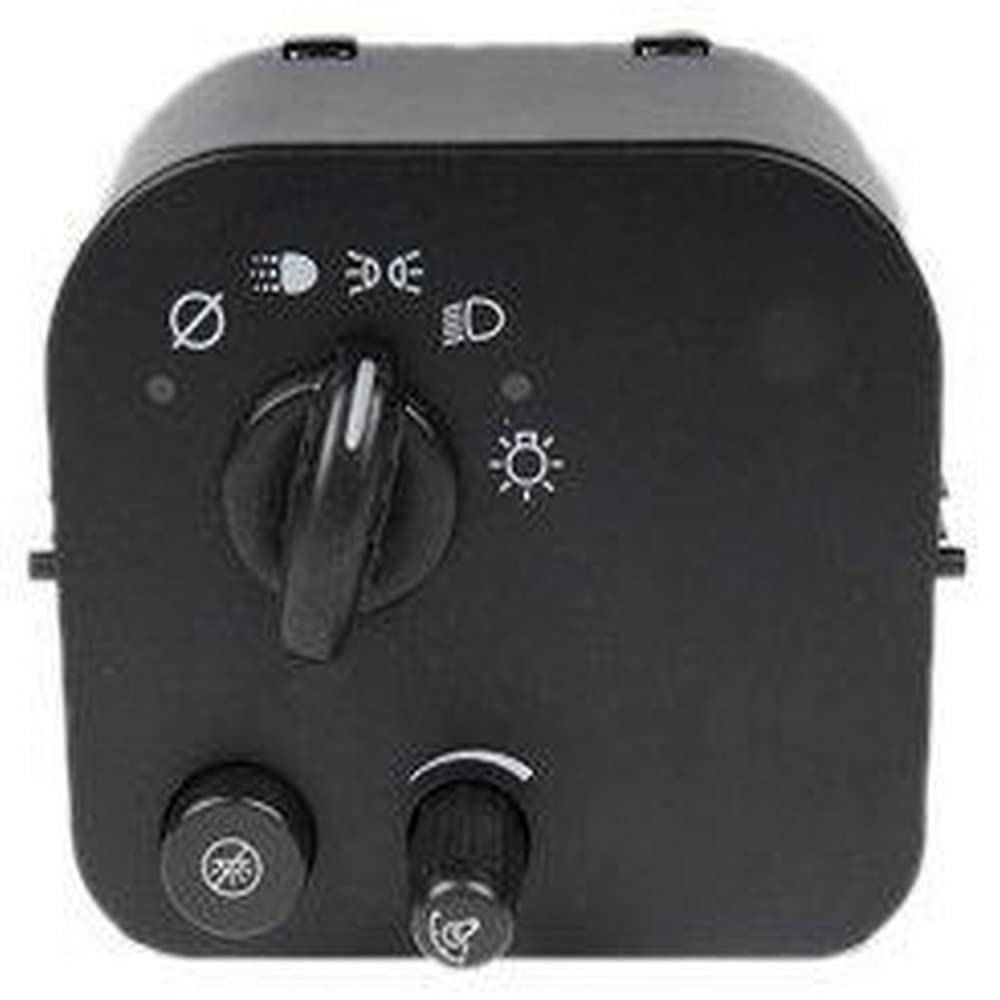 ACDelco D1539H Professional Headlight Switch - Compatible with GM Vehicles - High Performance Replacement for Dimming & Headlight Control - Perfect for Night Driving & Off-Road Use