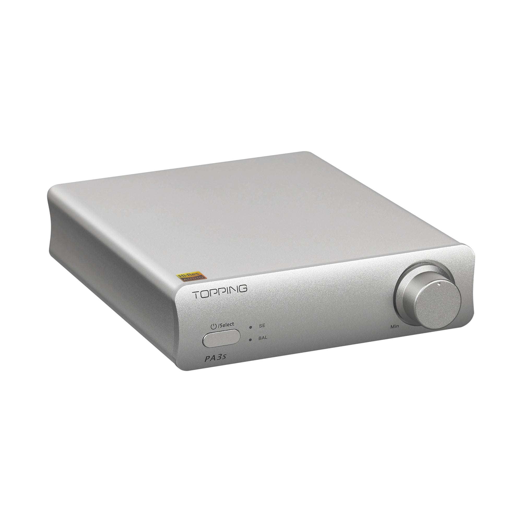 Topping PA3s Hi-Fi Stereo Power Amplifier - High Fidelity Audio for Home Theater, Music Studio & Audiophile Listening
