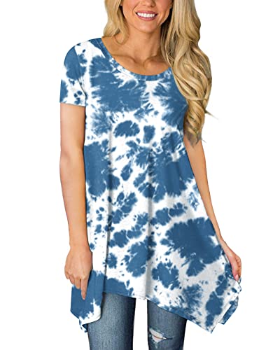 Blue Tie Dye