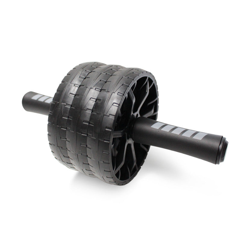Ab Roller Wheel for Core Workouts - Strengthen Abs & Back - Home Gym Equipment for Men & Women - Perfect for Fitness Training & Toning