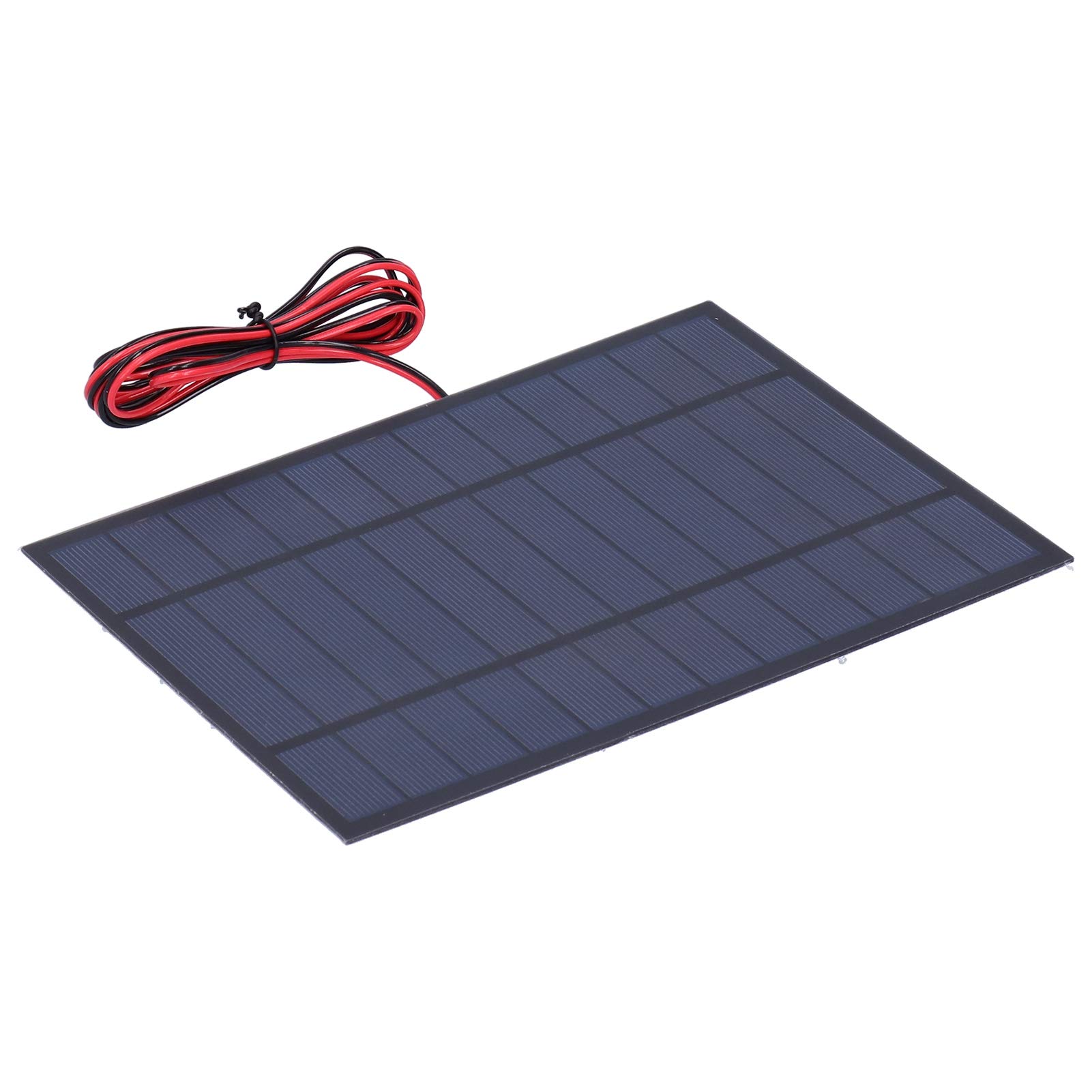 High Efficiency 6V 6W Solar Panel Epoxy Module - Waterproof, Windproof & Snowproof for DIY Solar Lawn Lights, Landscape Lighting, Garden Decor, and Outdoor Solar Projects